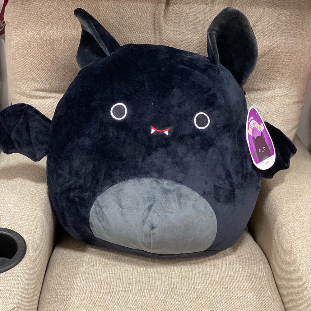 12” Emily the bat squishmallow